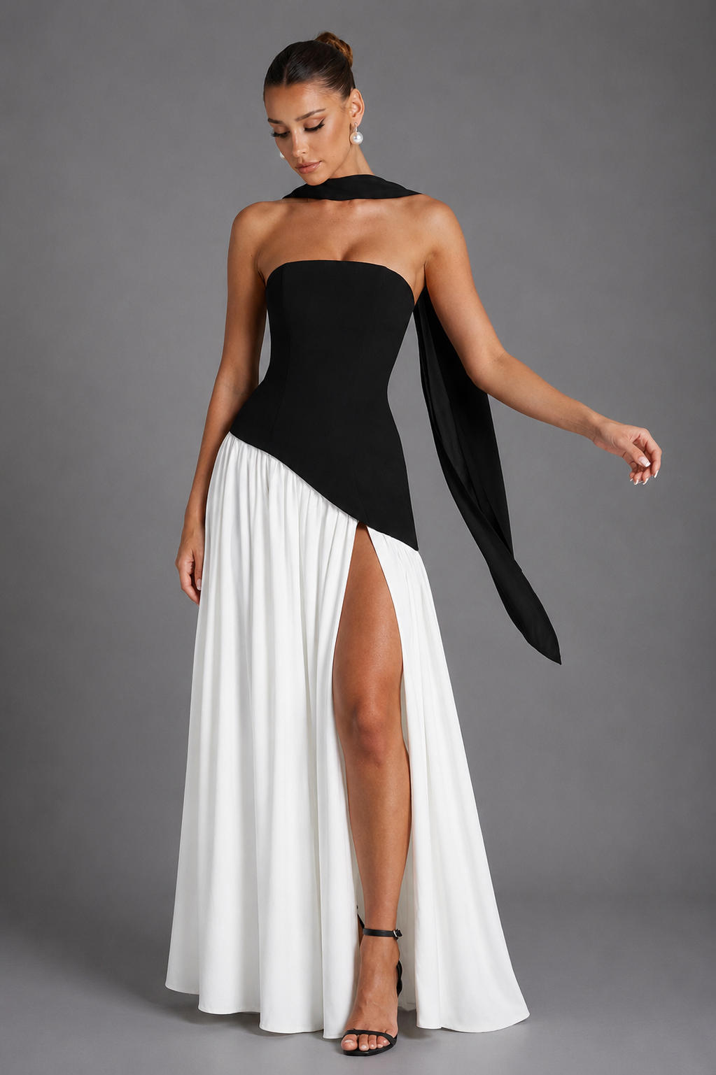 ANA | VESTIDO LARGO Y ELEGANTE