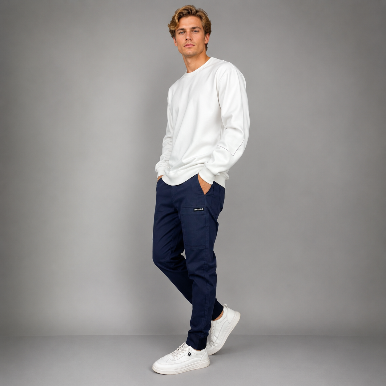 ANDRÉS | PANTALONES CARGO ELÁSTICOS PREMIUM