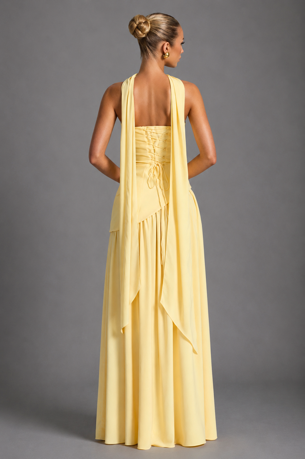 ANA | VESTIDO LARGO Y ELEGANTE