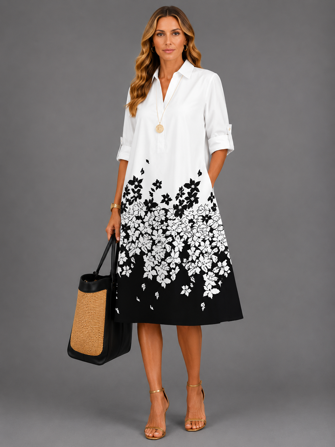 CAROLINA | ELEGANTE VESTIDO