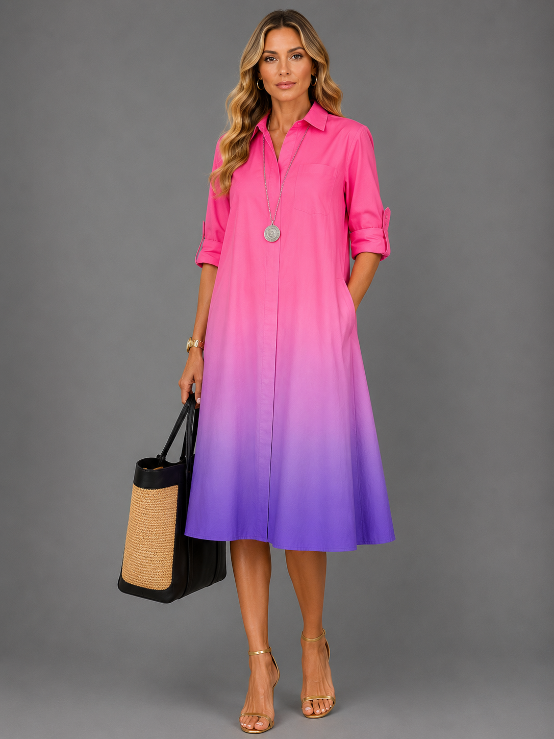 CAROLINA | ELEGANTE VESTIDO