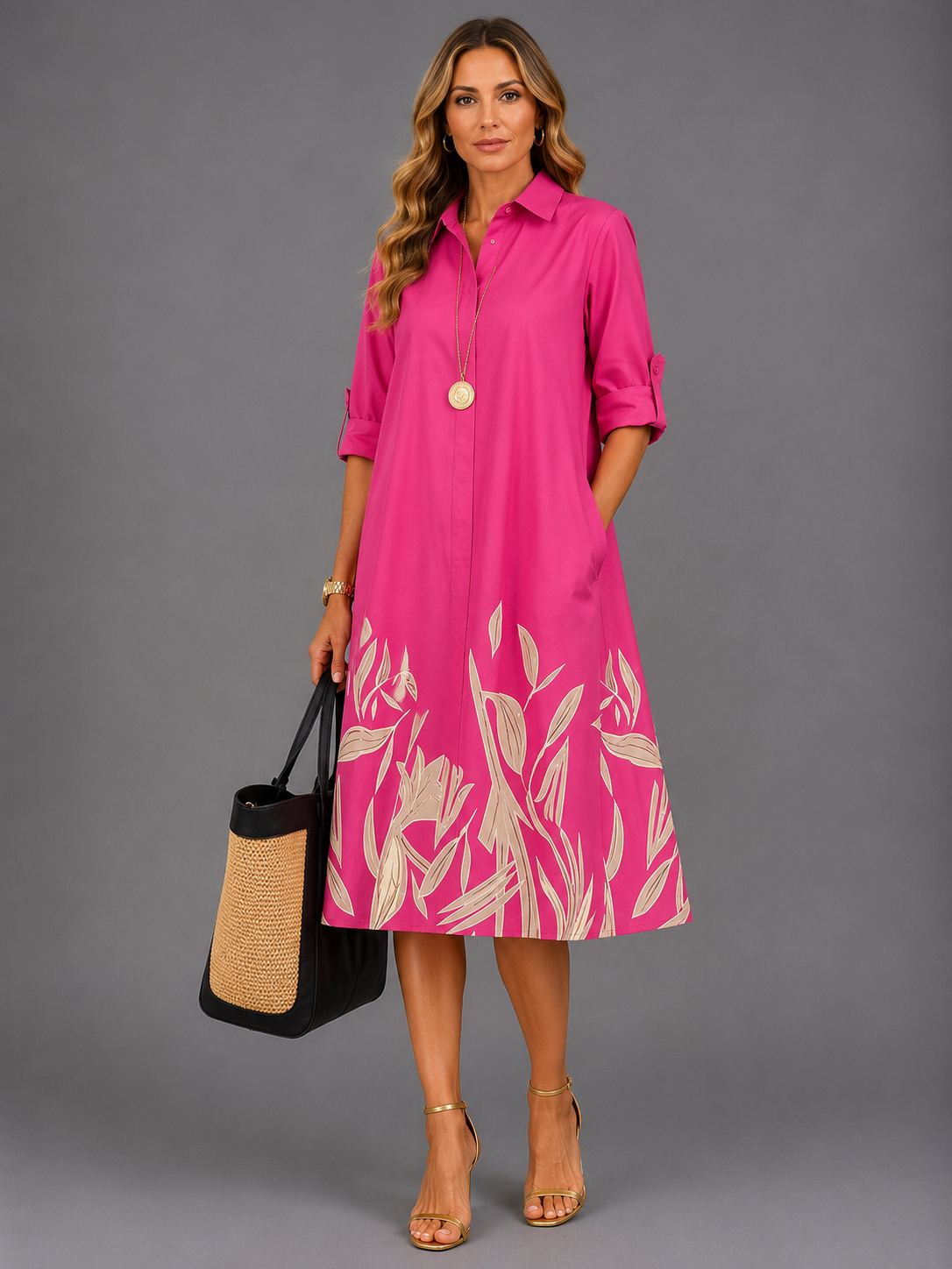 CAROLINA | ELEGANTE VESTIDO