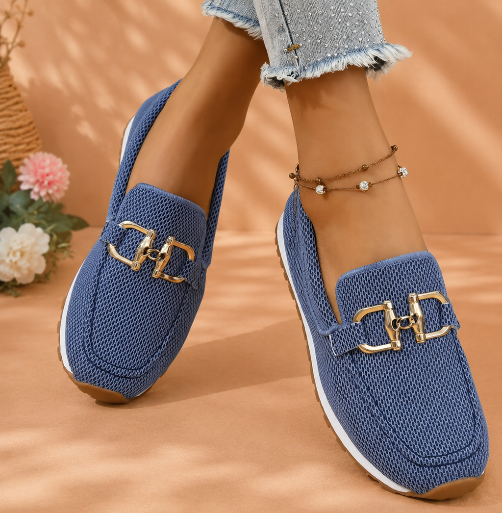 MARTINA | ZAPATILLAS DEPORTIVAS TIPO MOCASÍN