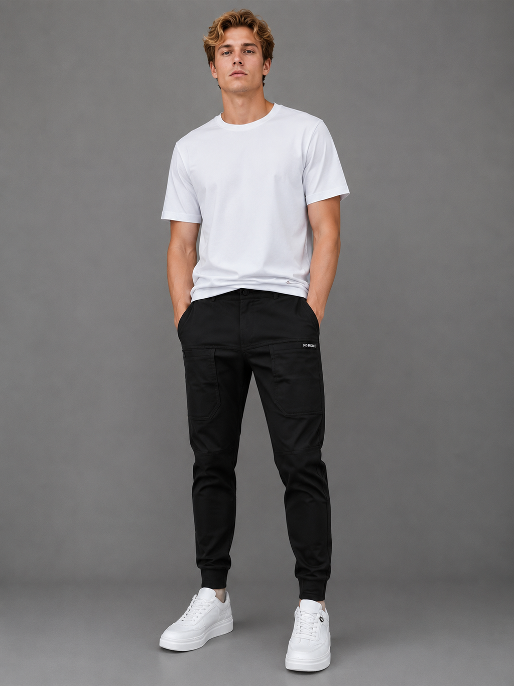 ANDRÉS | PANTALONES CARGO ELÁSTICOS PREMIUM