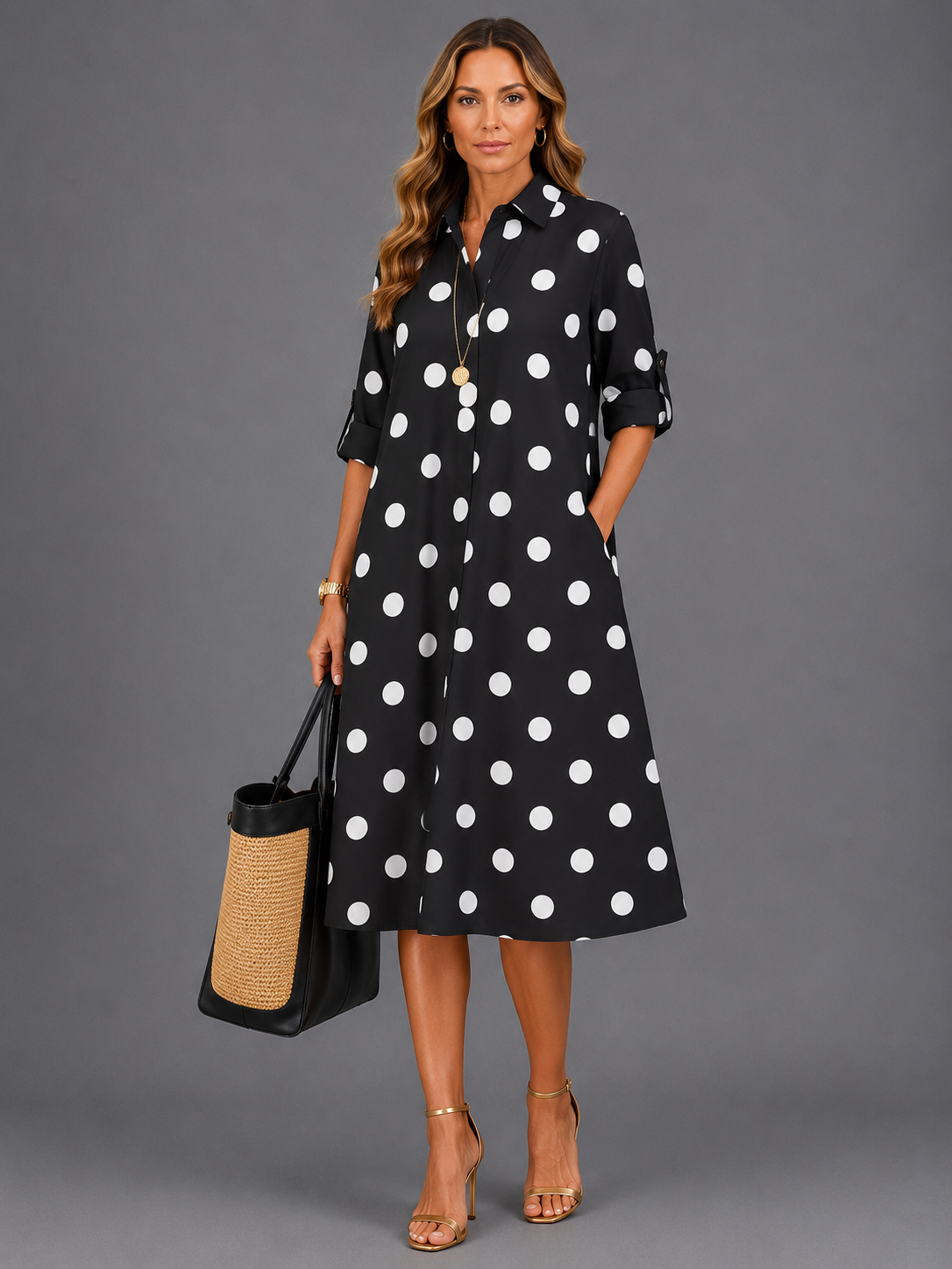 CAROLINA | ELEGANTE VESTIDO