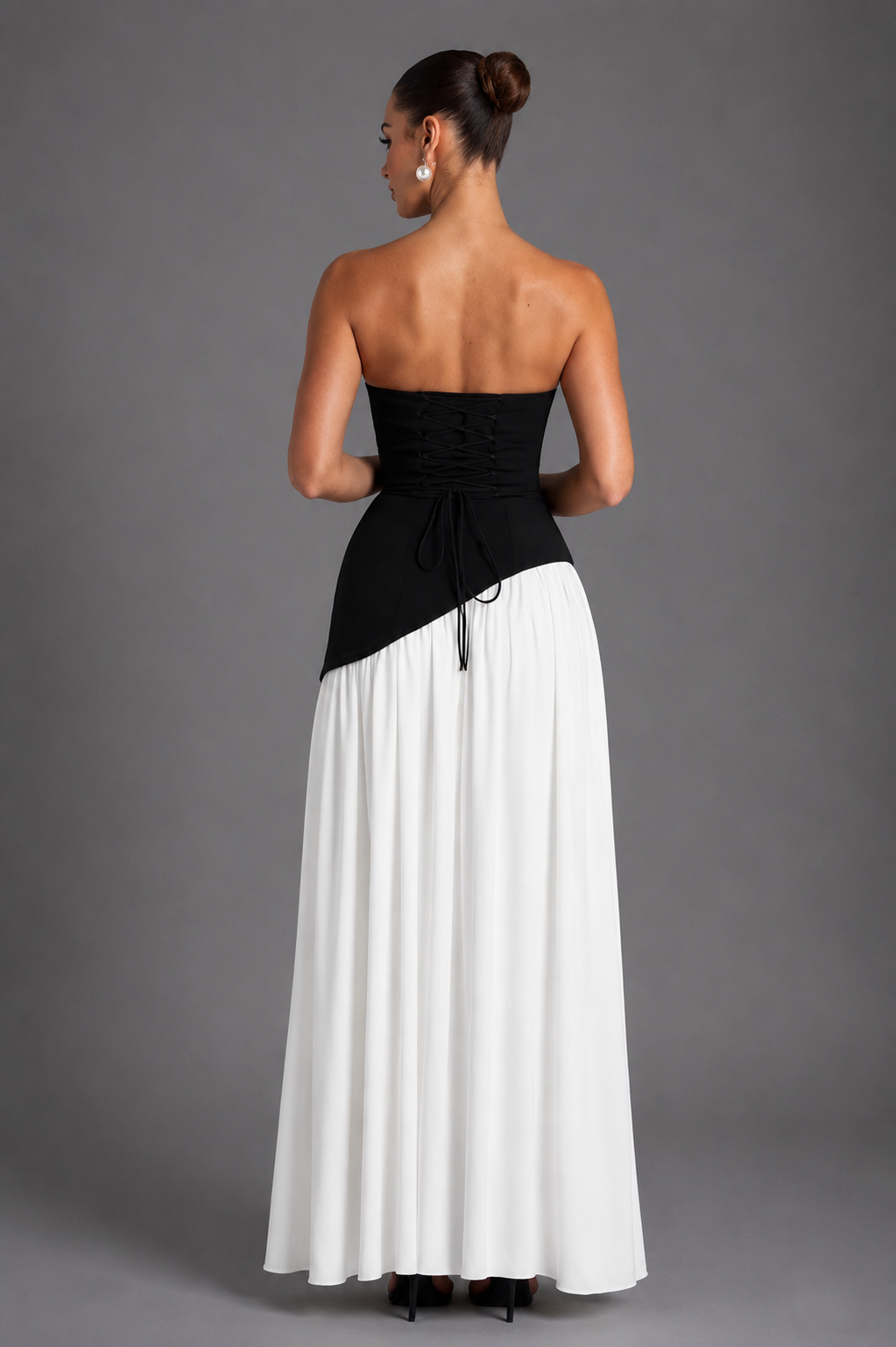 ANA | VESTIDO LARGO Y ELEGANTE