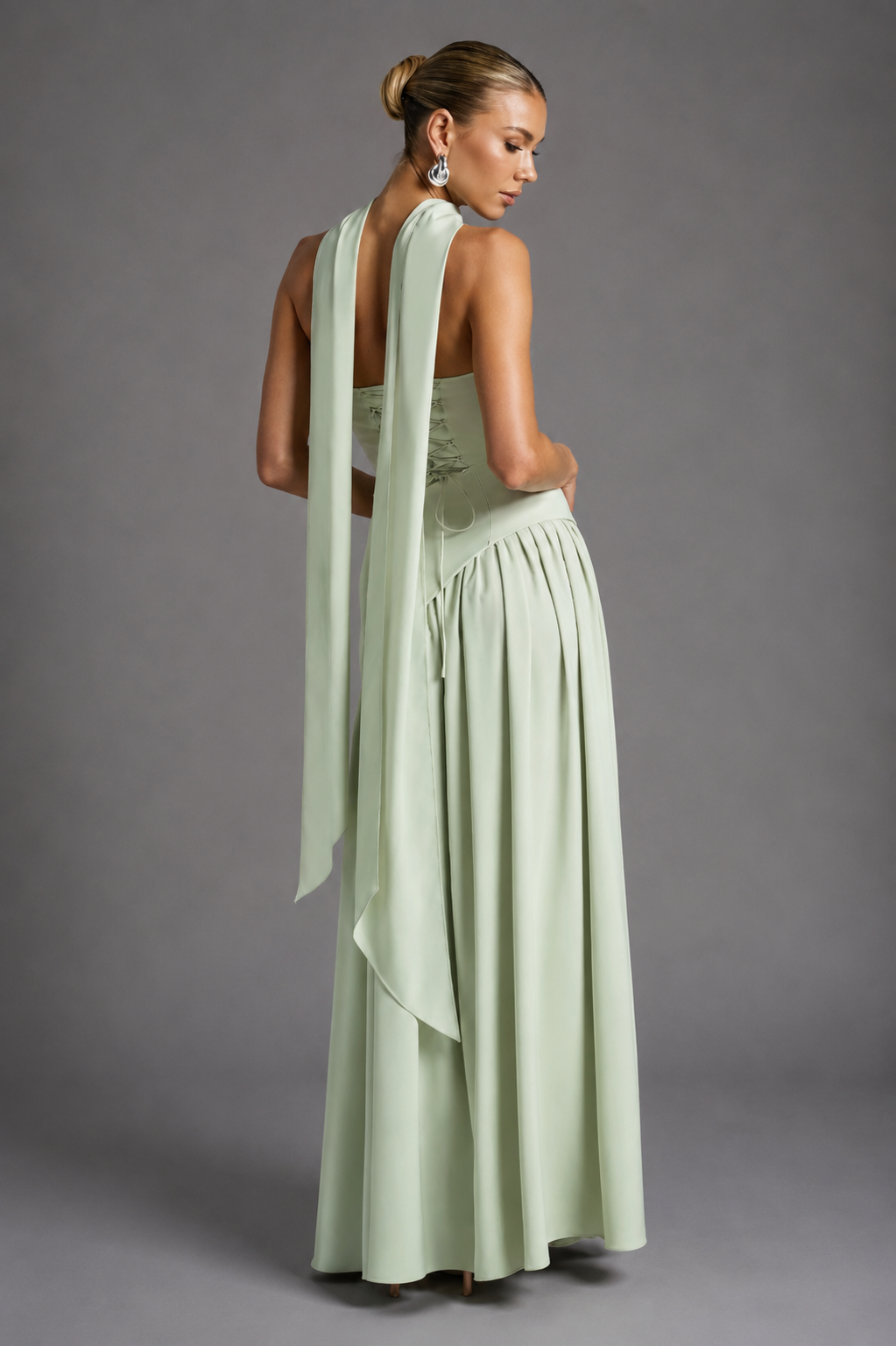 ANA | VESTIDO LARGO Y ELEGANTE