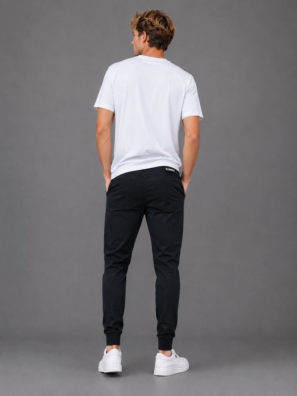 ANDRÉS | PANTALONES CARGO ELÁSTICOS PREMIUM