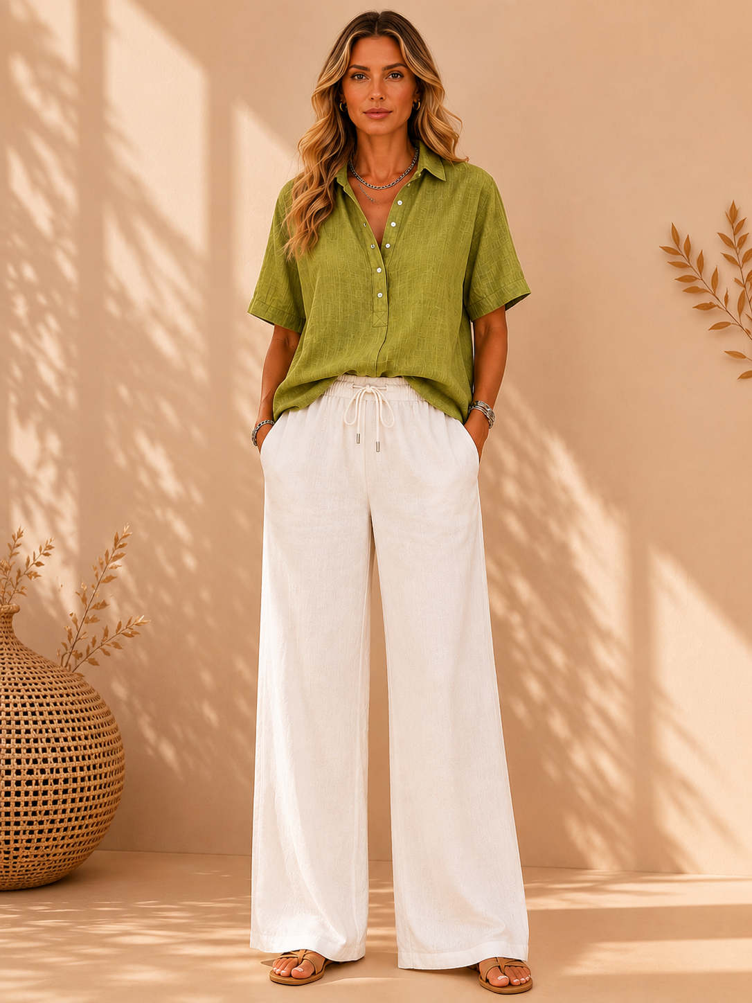 CARMEN | BLUSA CON CUELLO