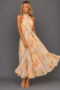 MARIA | VESTIDO LARGO ESTAMPADO