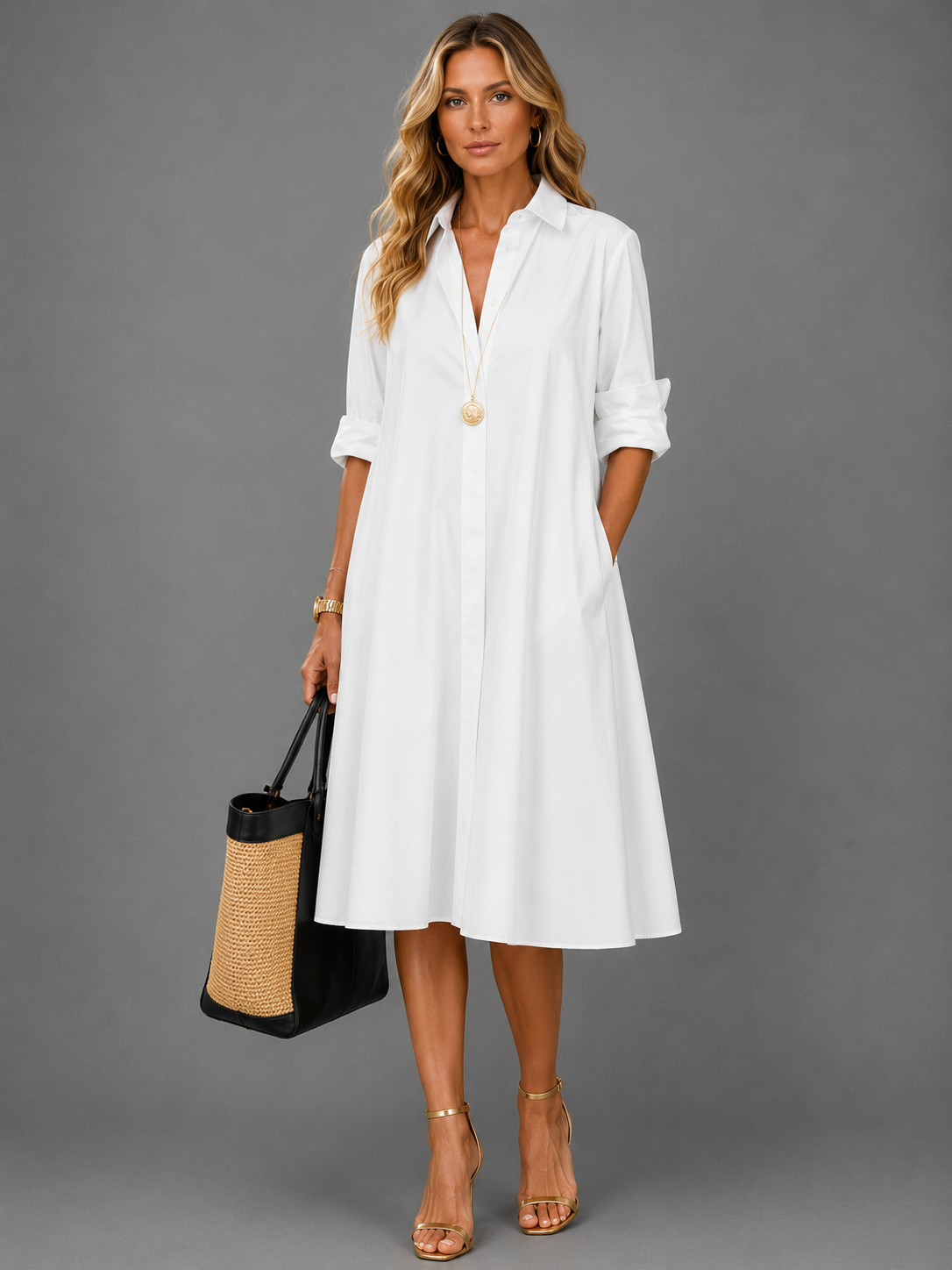 CAROLINA | ELEGANTE VESTIDO