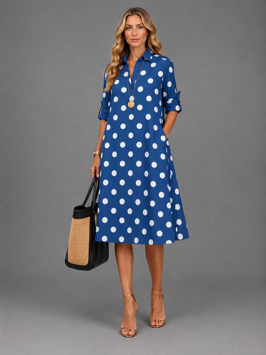 CAROLINA | ELEGANTE VESTIDO