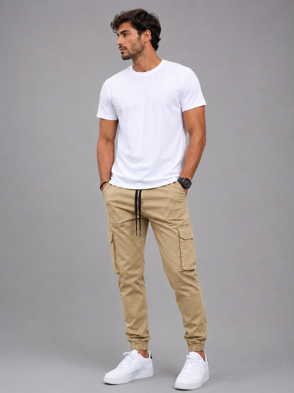 MARC | PANTALONES CARGO JOGGER