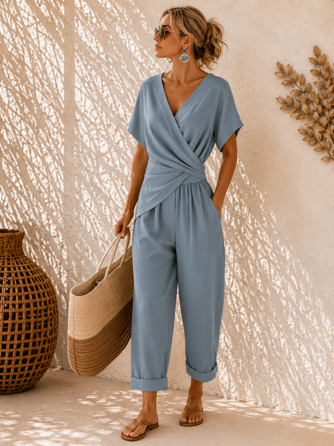 VICTORIA | CONJUNTO ELEGANTE DE DOS PIEZAS