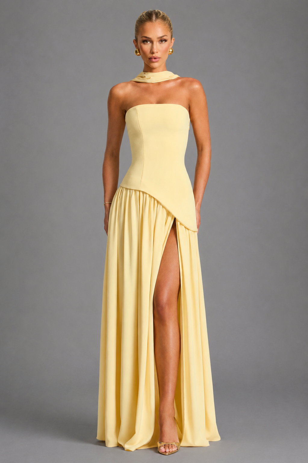 ANA | VESTIDO LARGO Y ELEGANTE