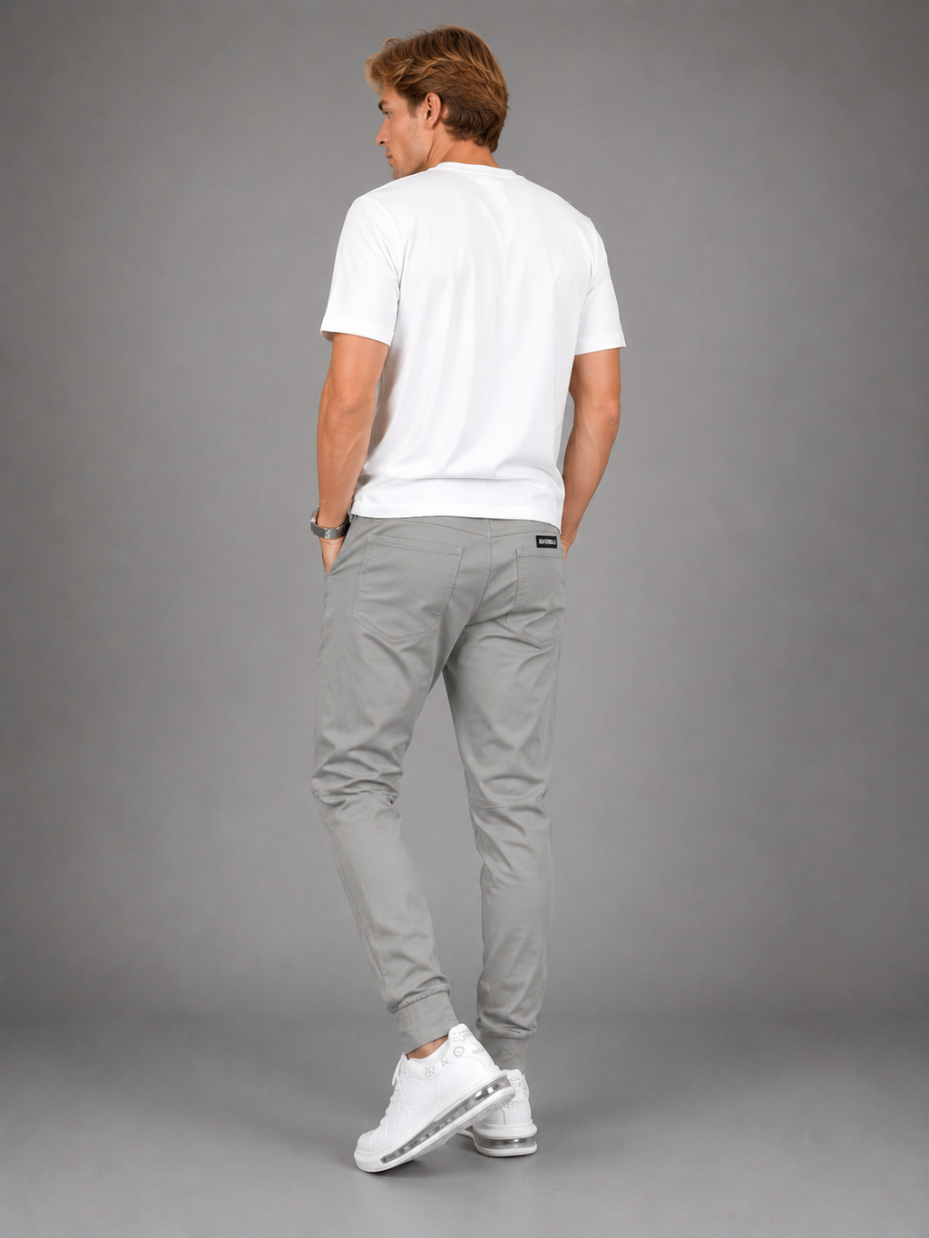 ANDRÉS | PANTALONES CARGO ELÁSTICOS PREMIUM