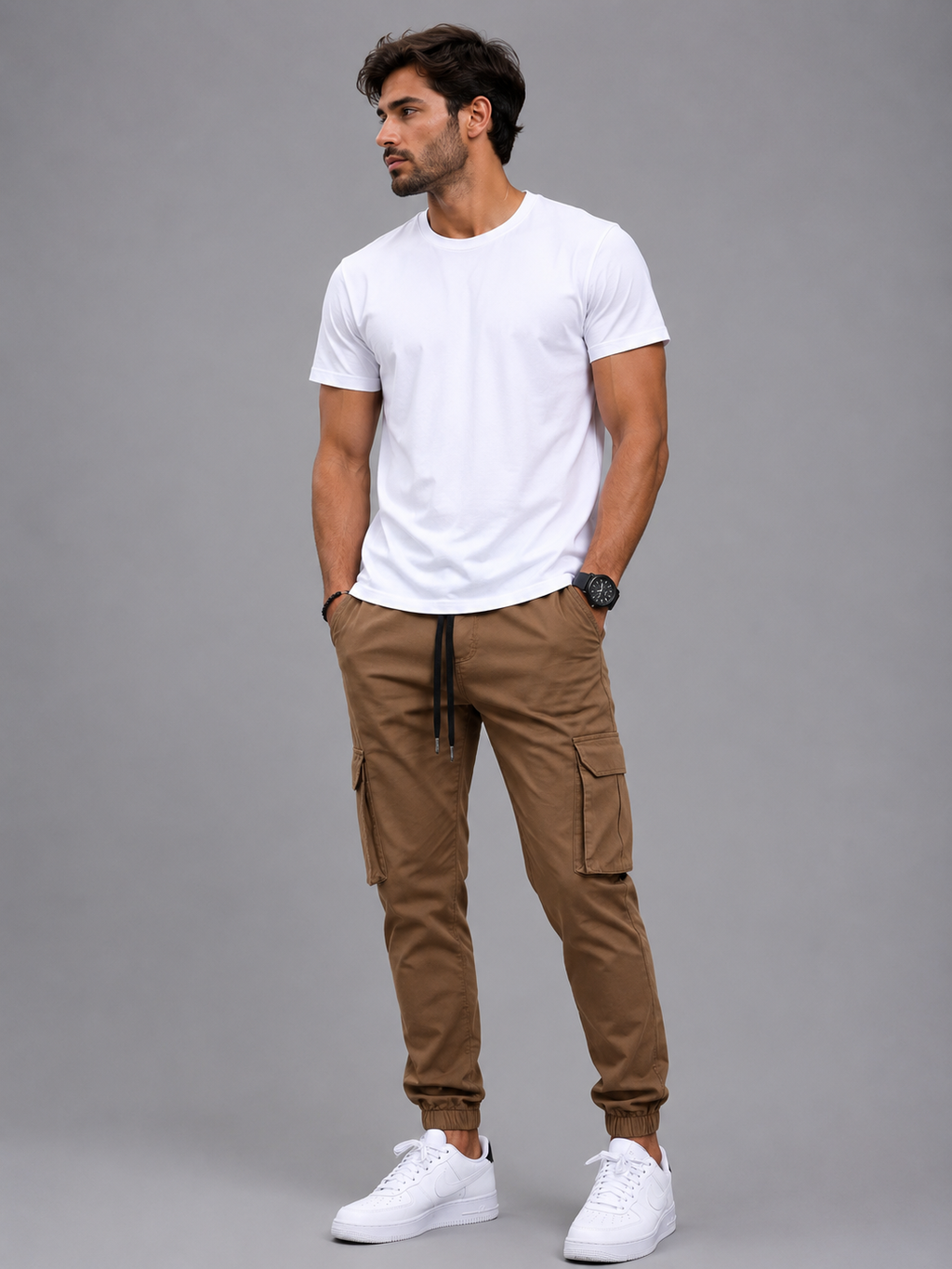 MARC | PANTALONES CARGO JOGGER