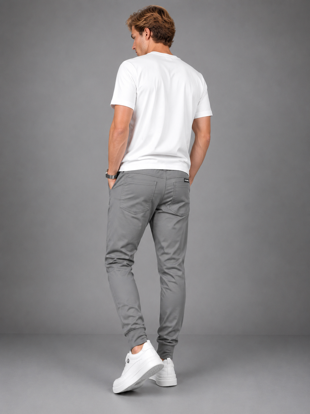 ANDRÉS | PANTALONES CARGO ELÁSTICOS PREMIUM