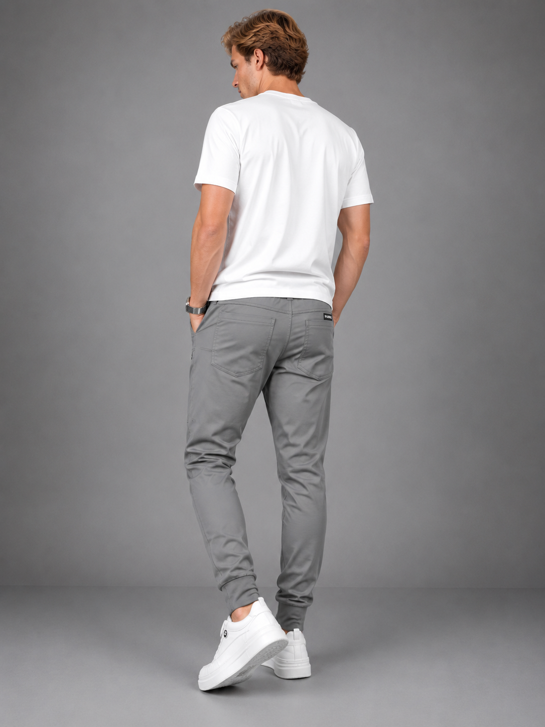 ANDRÉS | PANTALONES CARGO ELÁSTICOS PREMIUM
