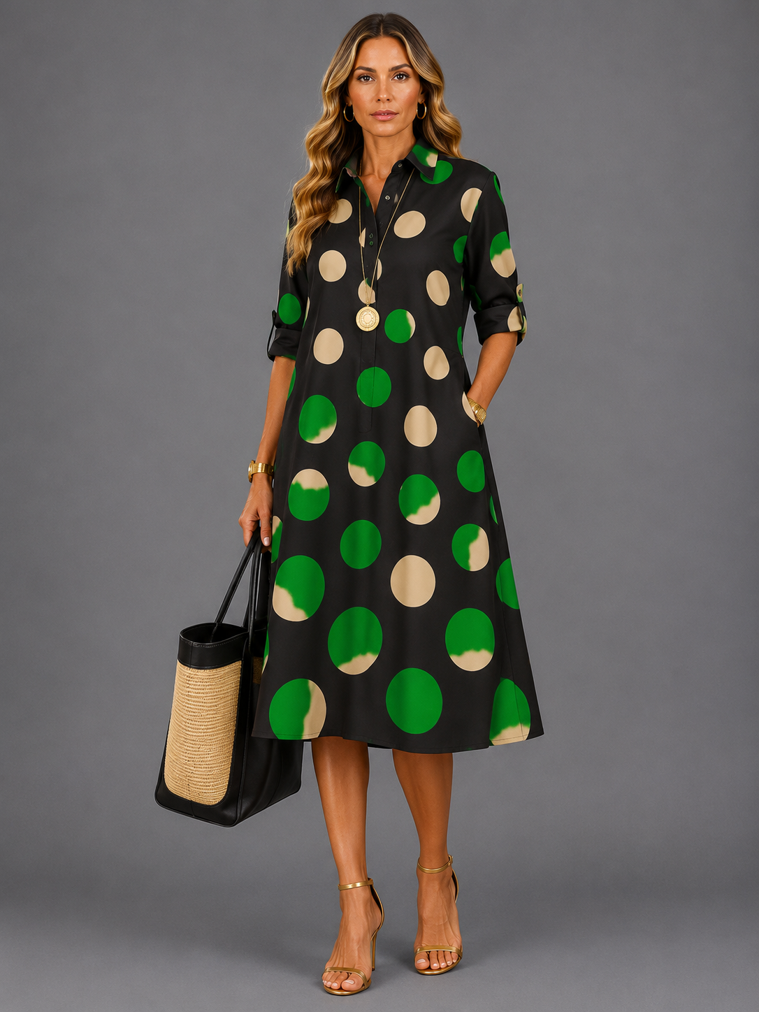 CAROLINA | ELEGANTE VESTIDO