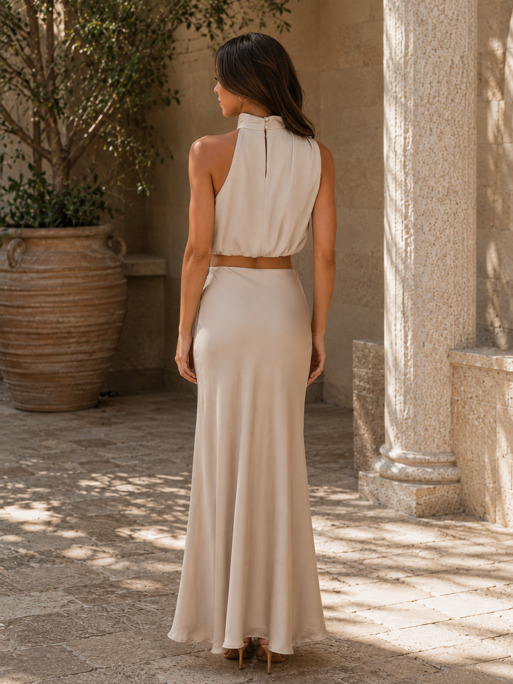 MILA | CONJUNTO SATINADO