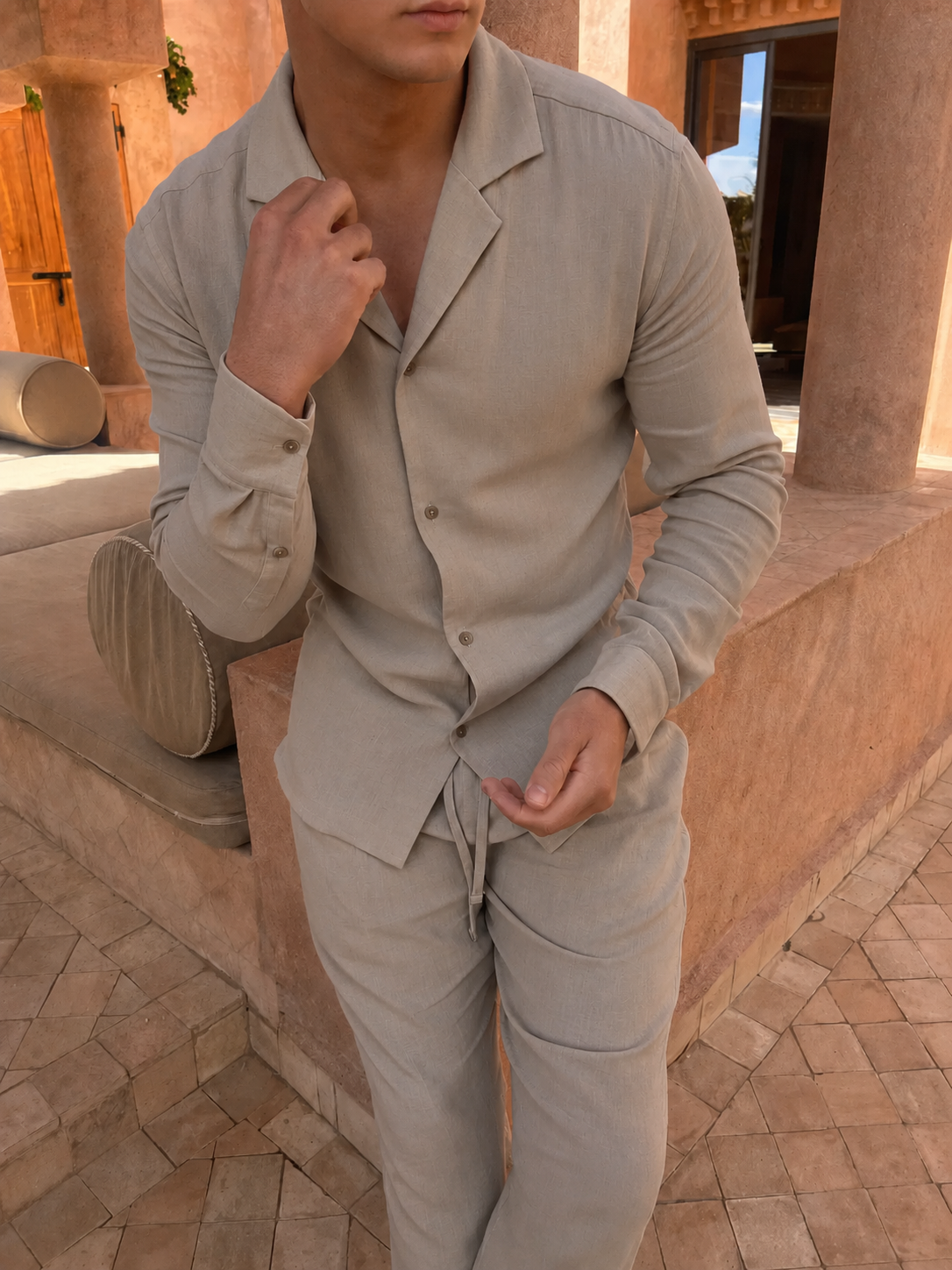 JOEL | CONJUNTO LINO