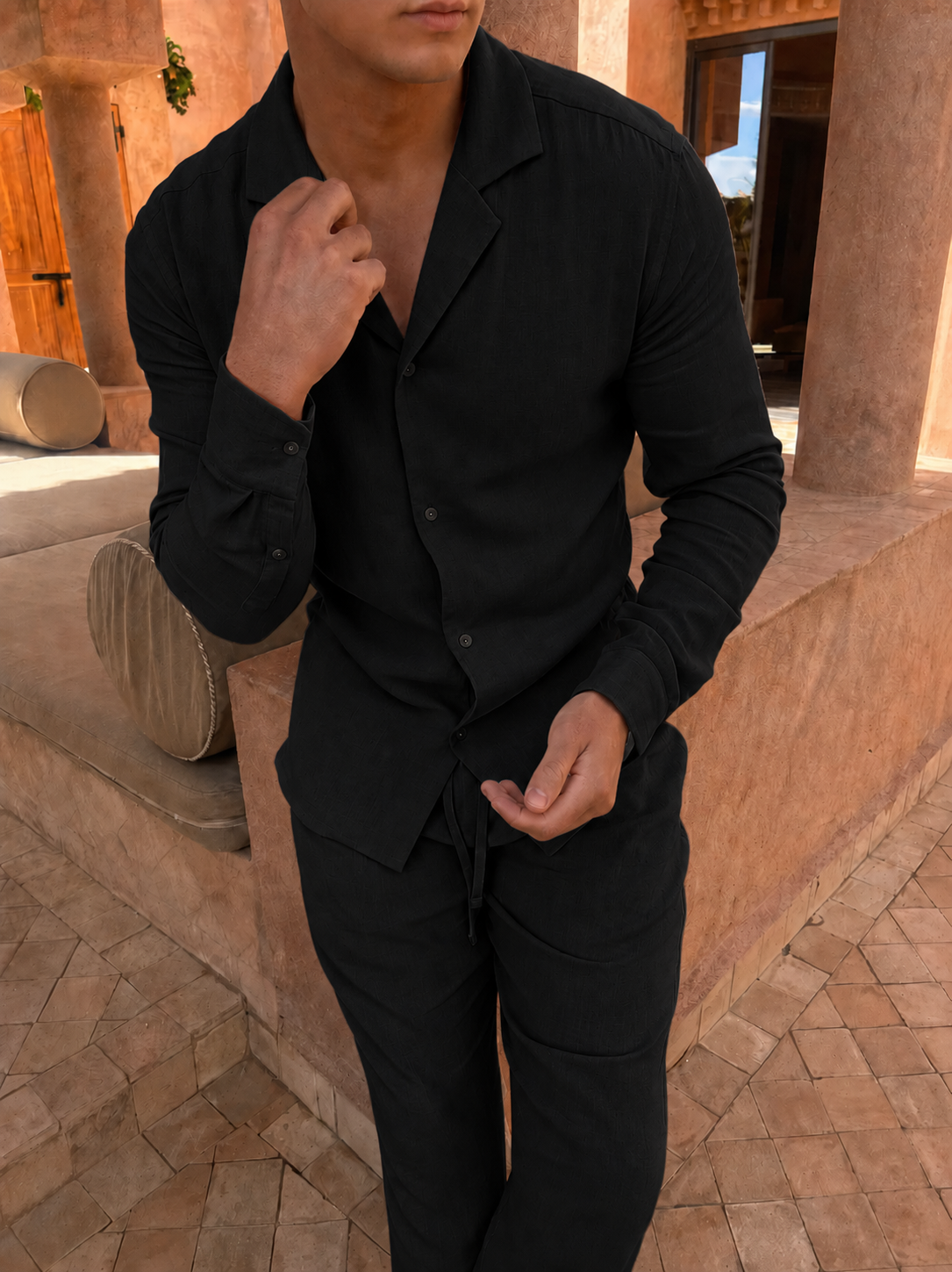 JOEL | CONJUNTO LINO