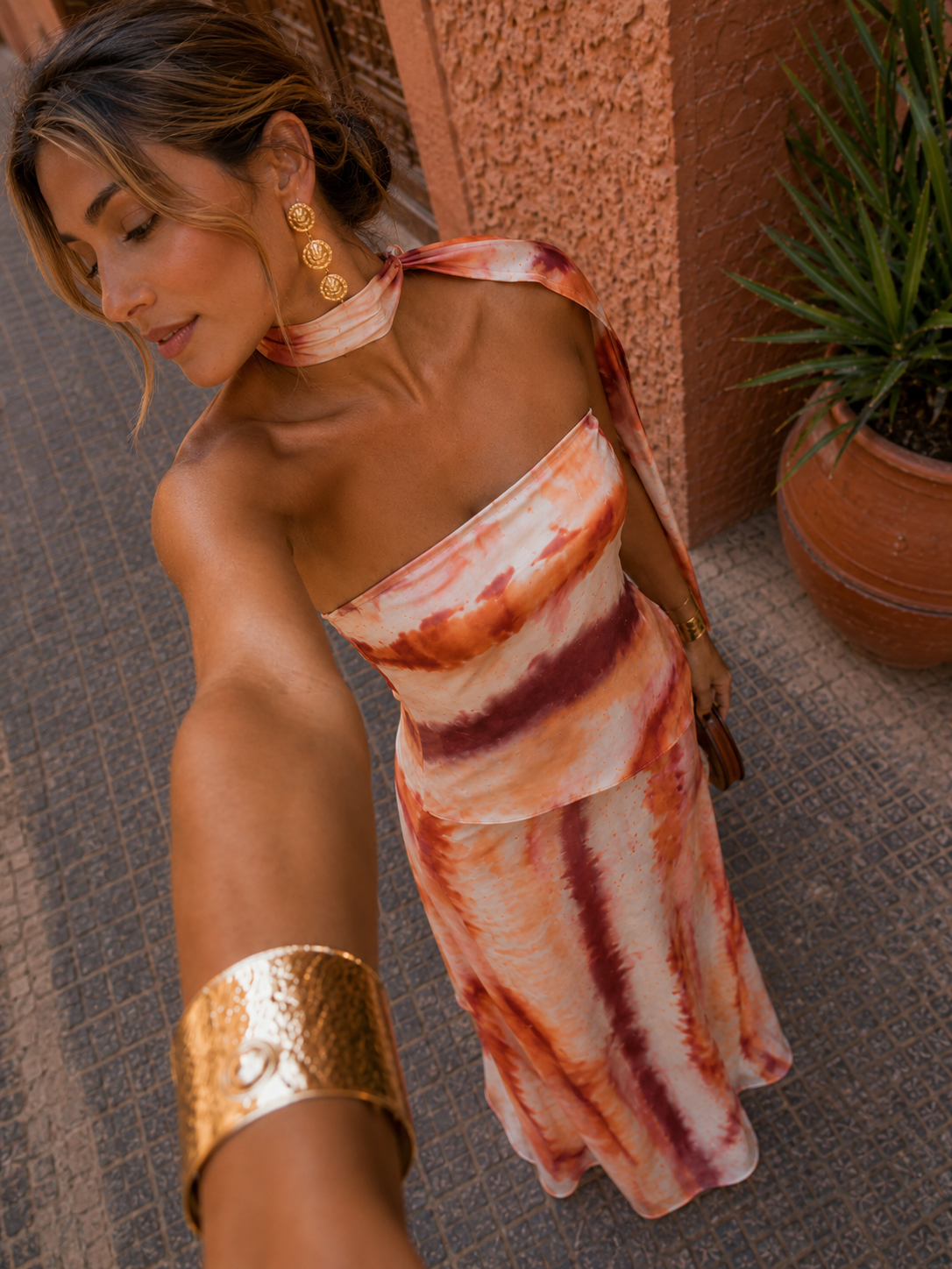 ROCÍO | CONJUNTO ESTAMPADO PALABRA DE HONOR