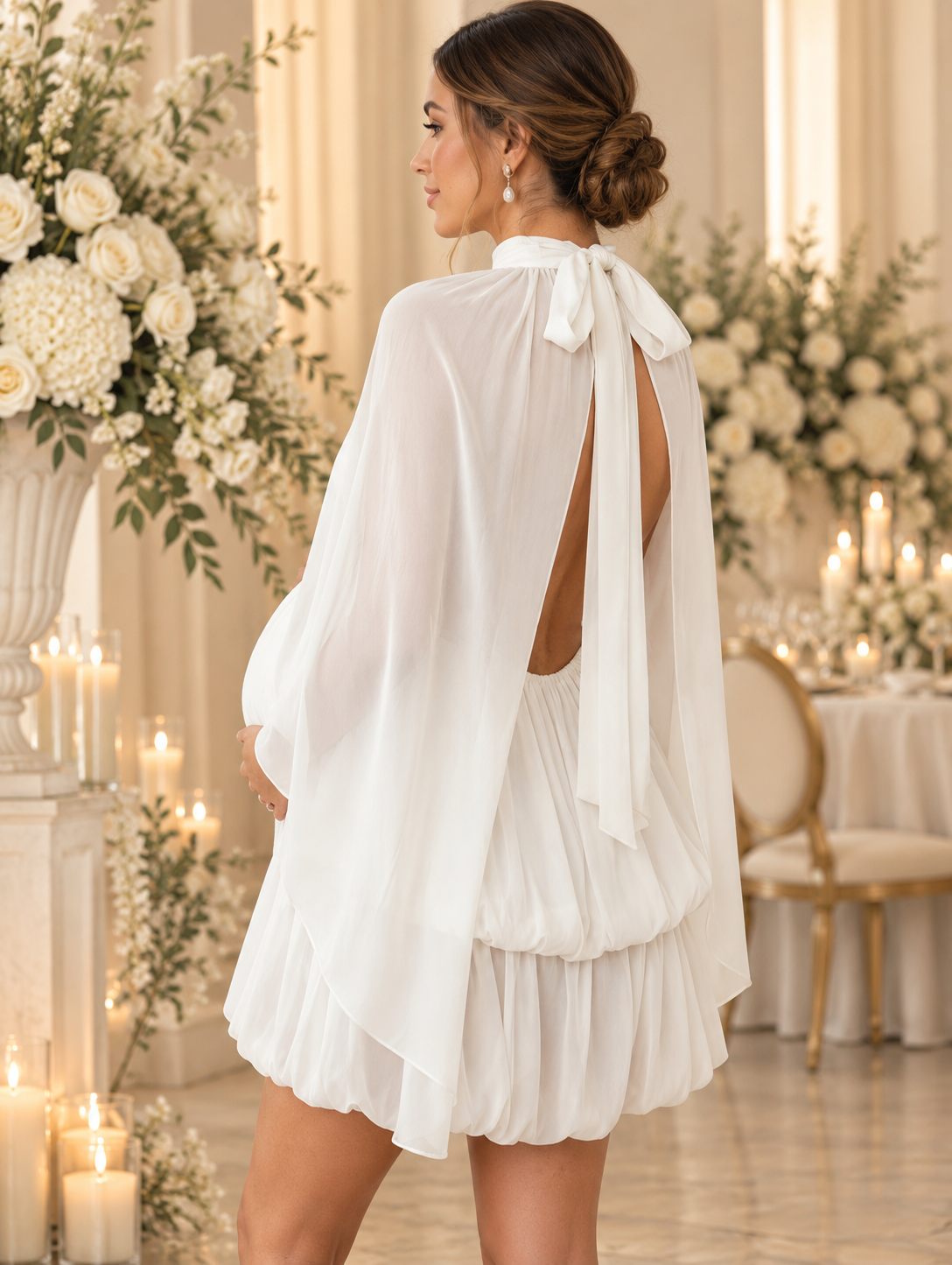 BIANCA | VESTIDO CORTO PREMAMÁ