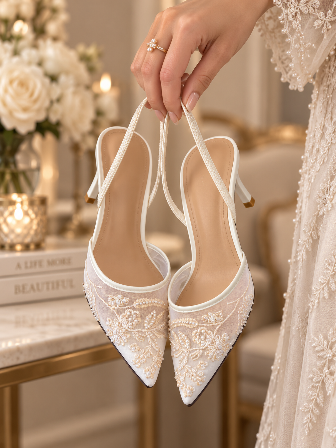 ELISE | TACONES DE NOVIA