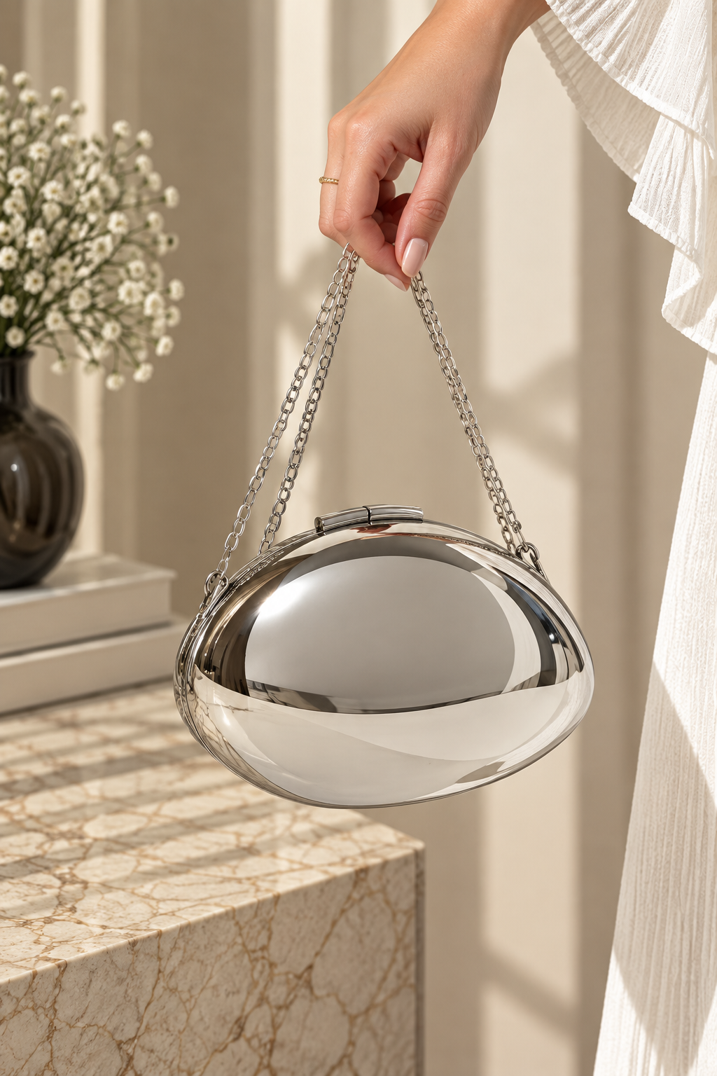 AURELIA | BOLSO CULTCH ESFERA