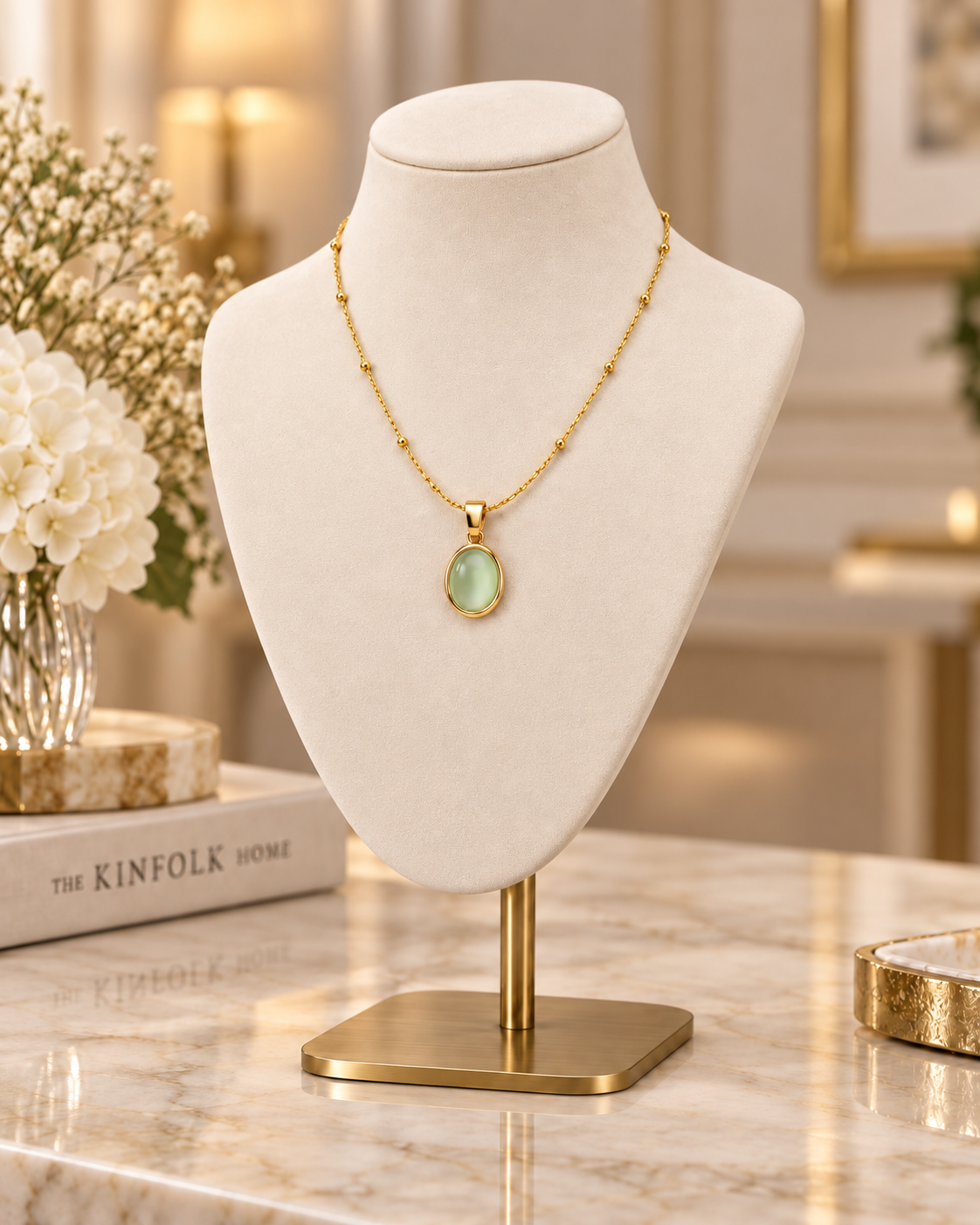 LIORA | COLLAR DORADO