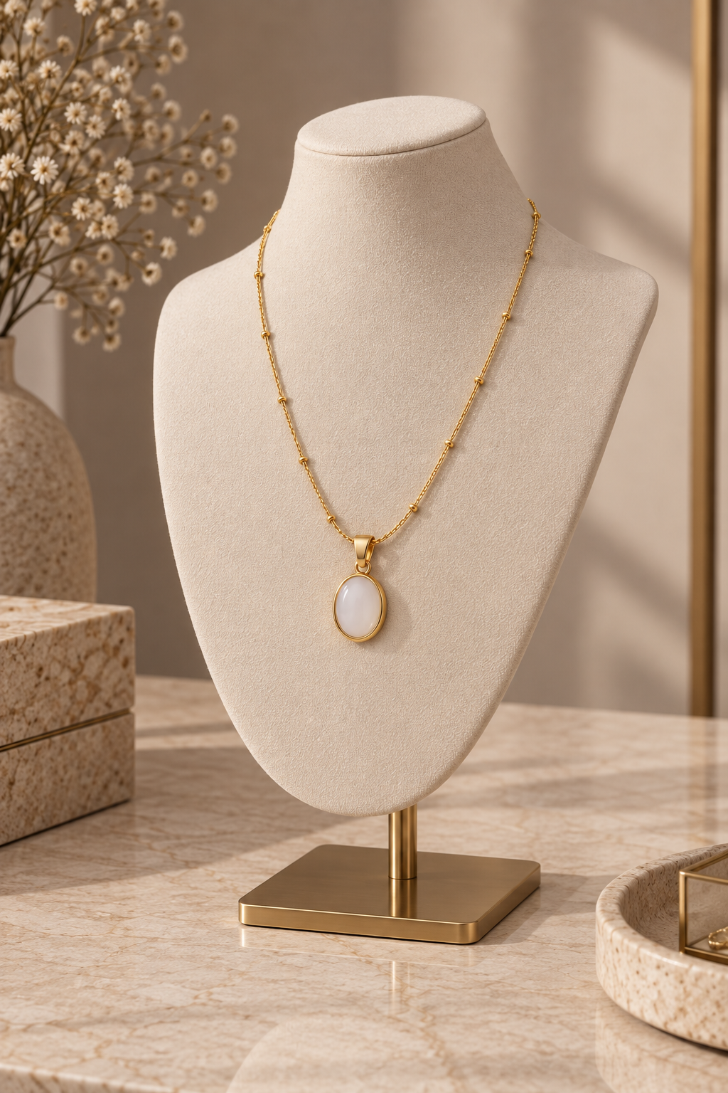 LIORA | COLLAR DORADO
