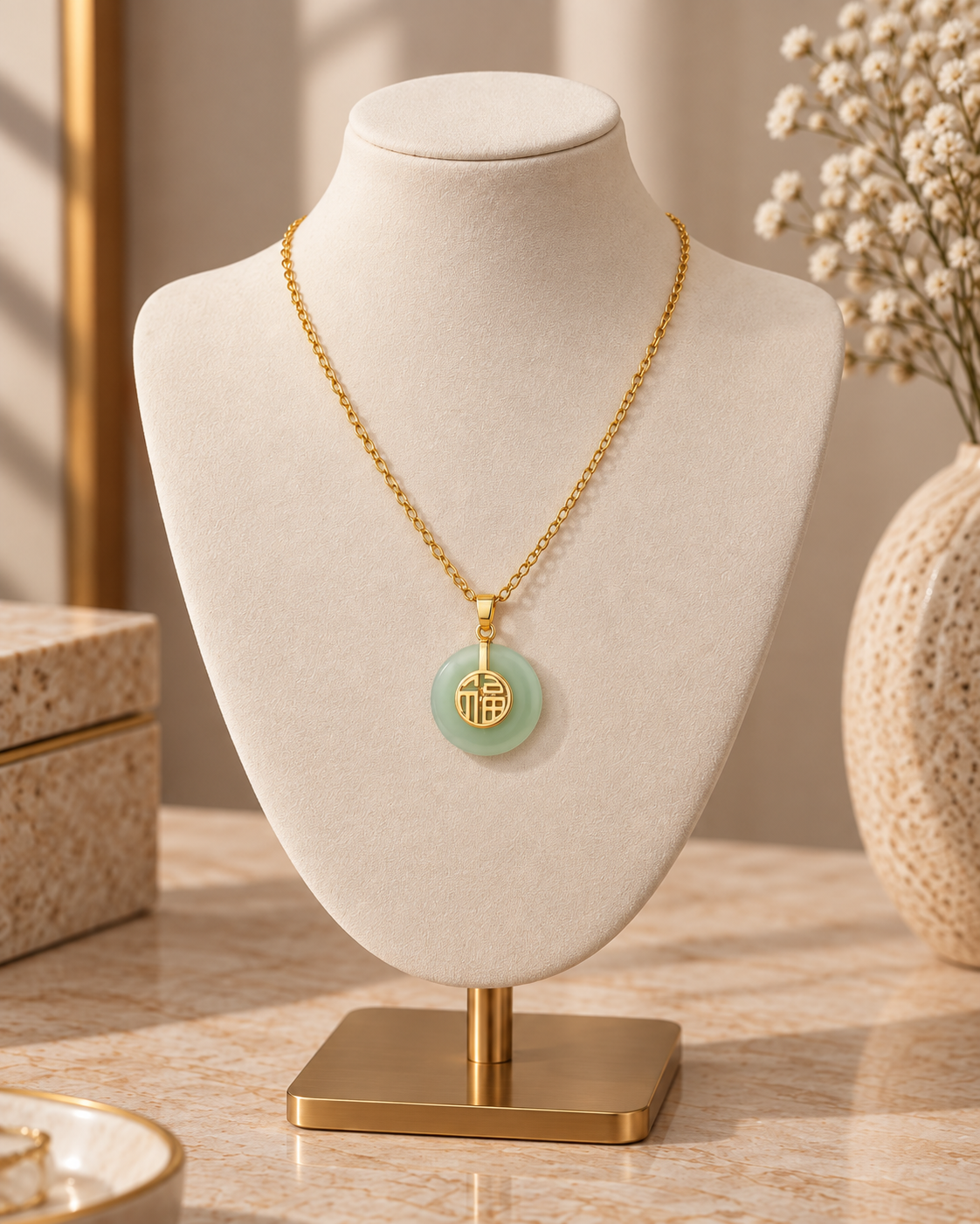 AUREA | COLLAR DORADO