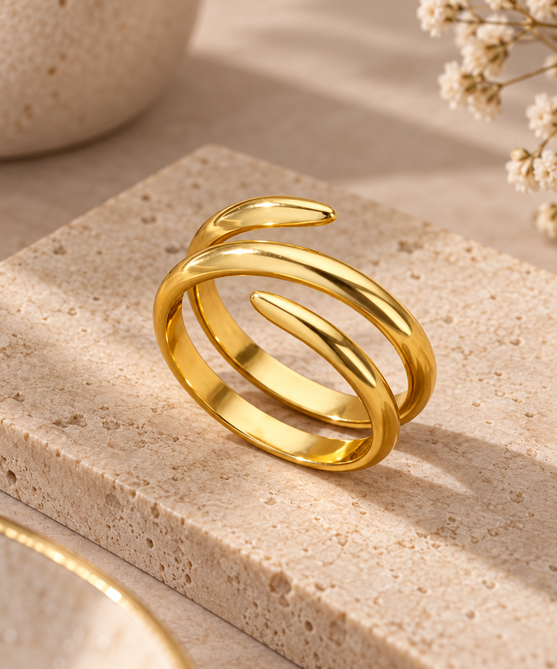 ZAFIRA | ANILLOS DORADOS
