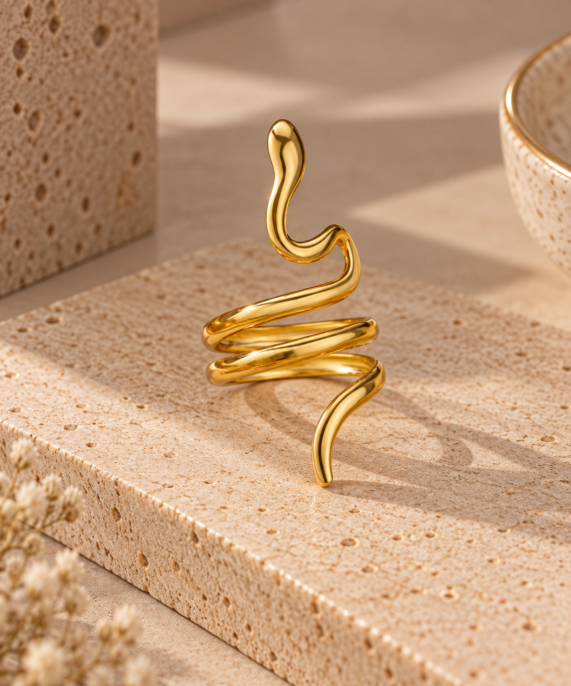 ZAFIRA | ANILLOS DORADOS