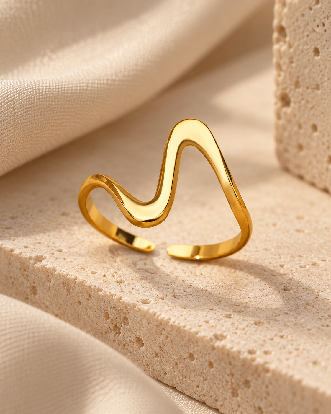 LYS | ANILLOS DORADOS