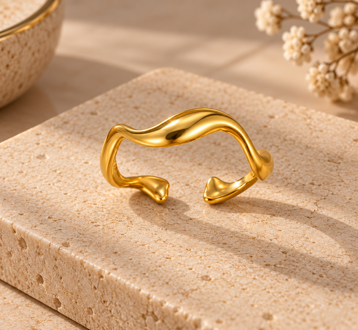 LYS | ANILLOS DORADOS