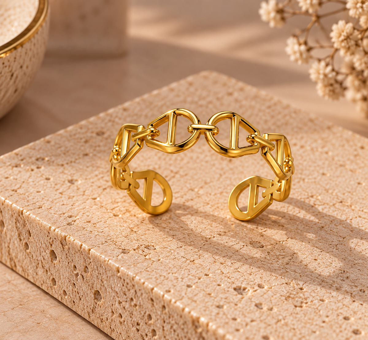 LYS | ANILLOS DORADOS