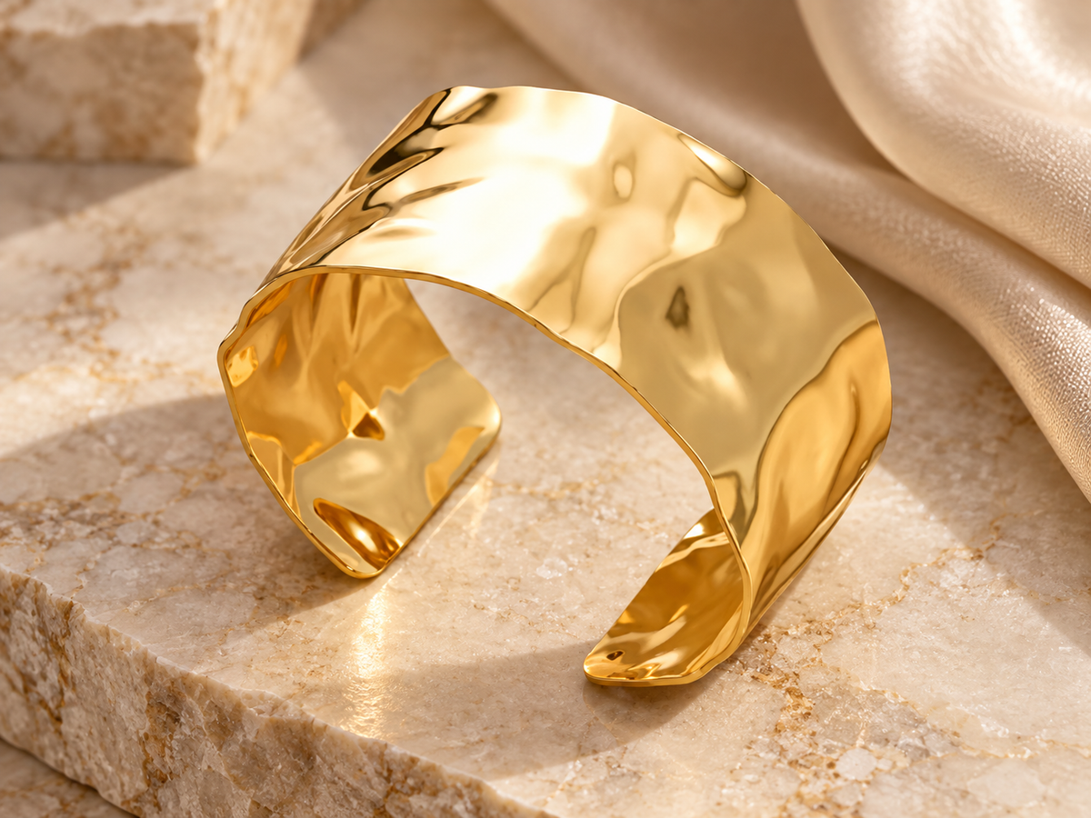 DORIAN | BRAZALETES DORADOS