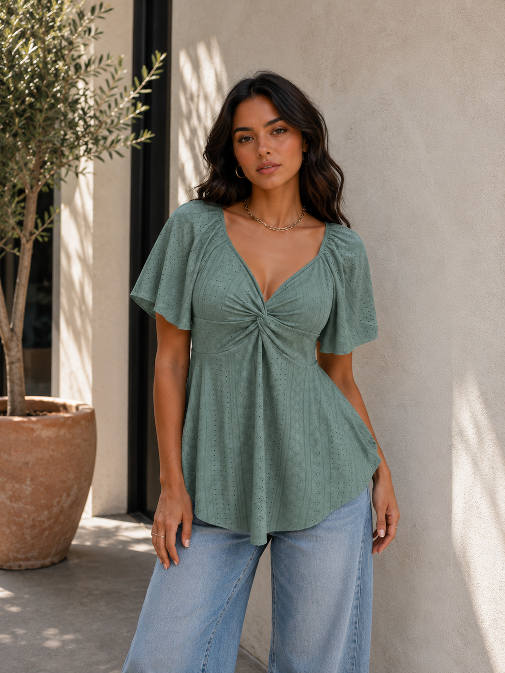 ISABELLA | CAMISETA ELEGANTE DE VERANO