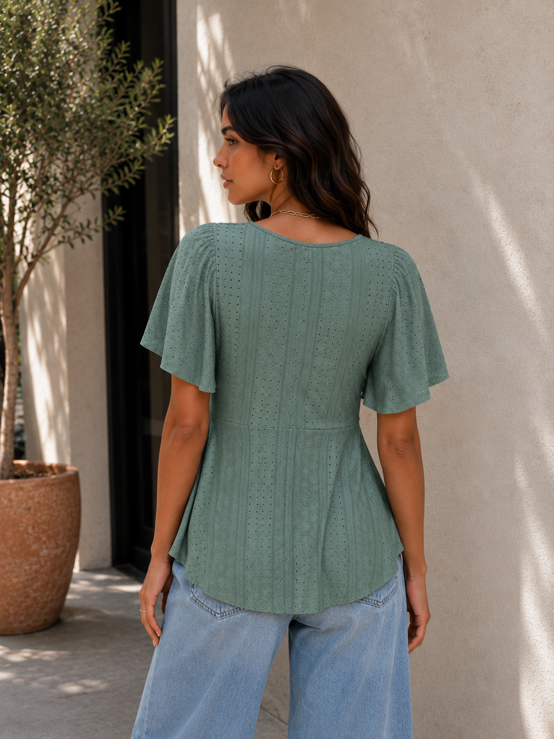 ISABELLA | CAMISETA ELEGANTE DE VERANO
