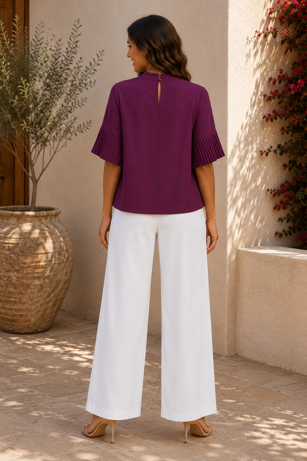 SERENA | BLUSA ELEGANTE