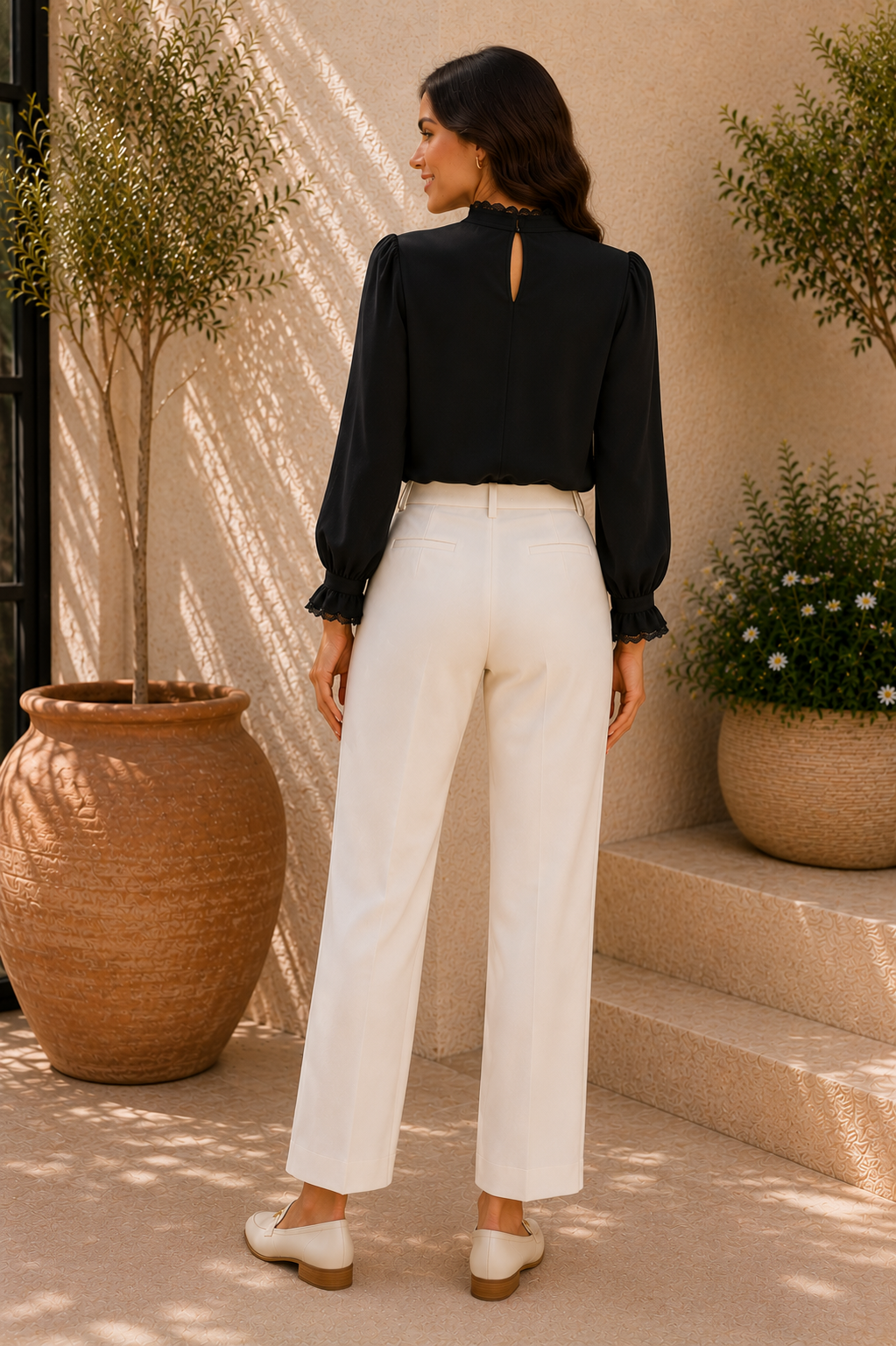 JULIETA | BLUSA ELEGANTE DE GASA