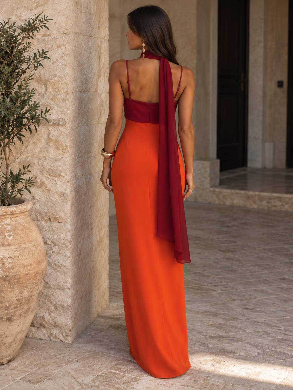 VALERIA | VESTIDO LARGO