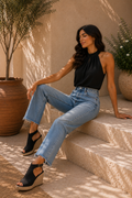 VALERIA | SANDALIAS DE PLATAFORMA