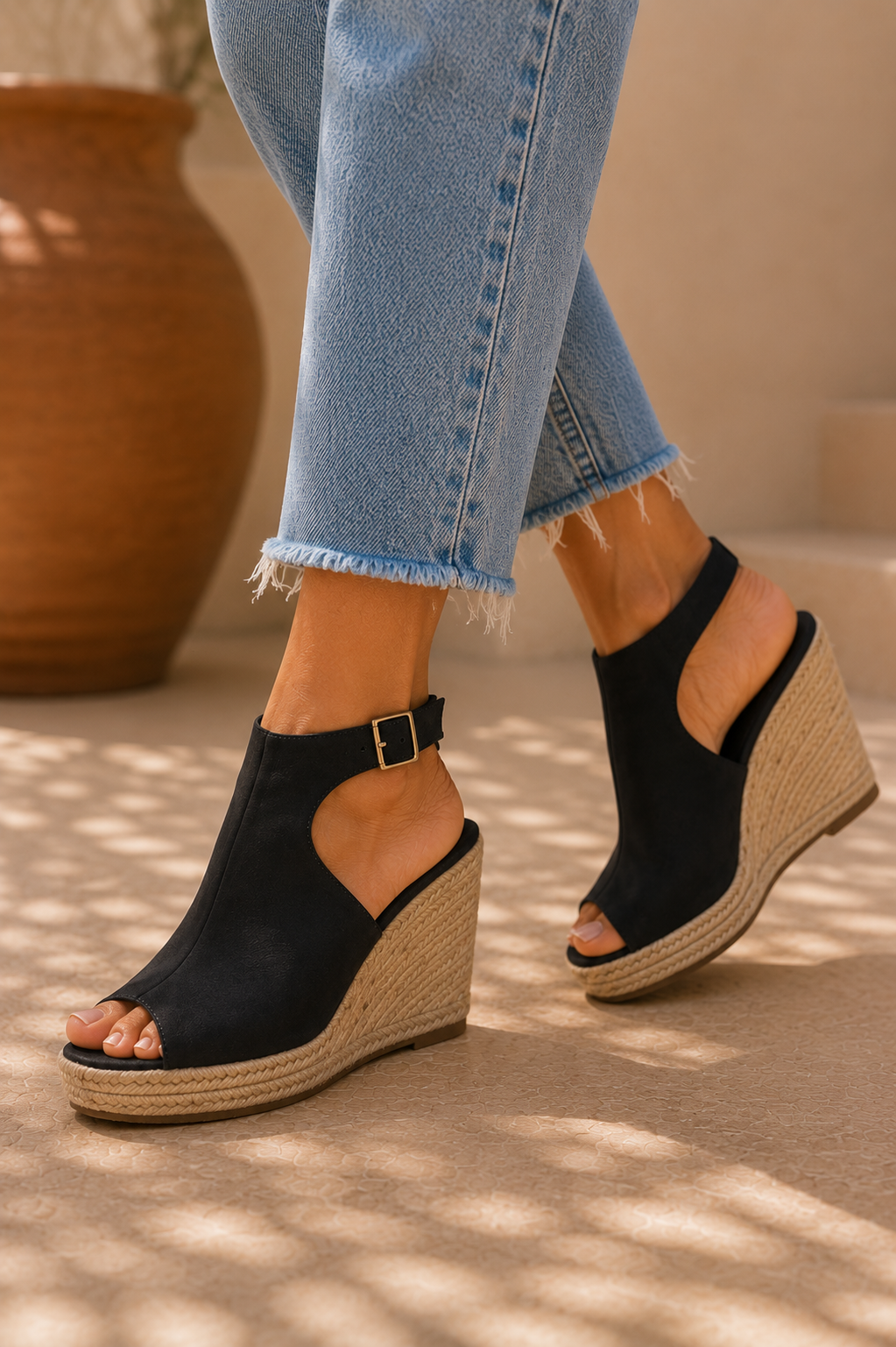 VALERIA | SANDALIAS DE PLATAFORMA