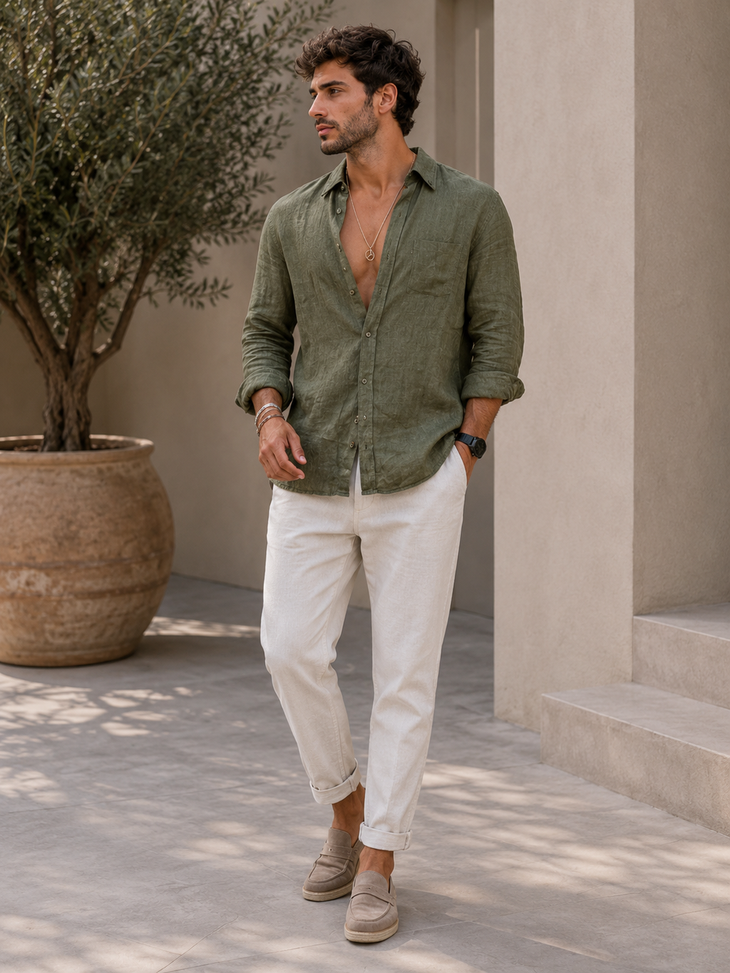 MATTEO | CAMISA DE MANGA LARGA DELGADA