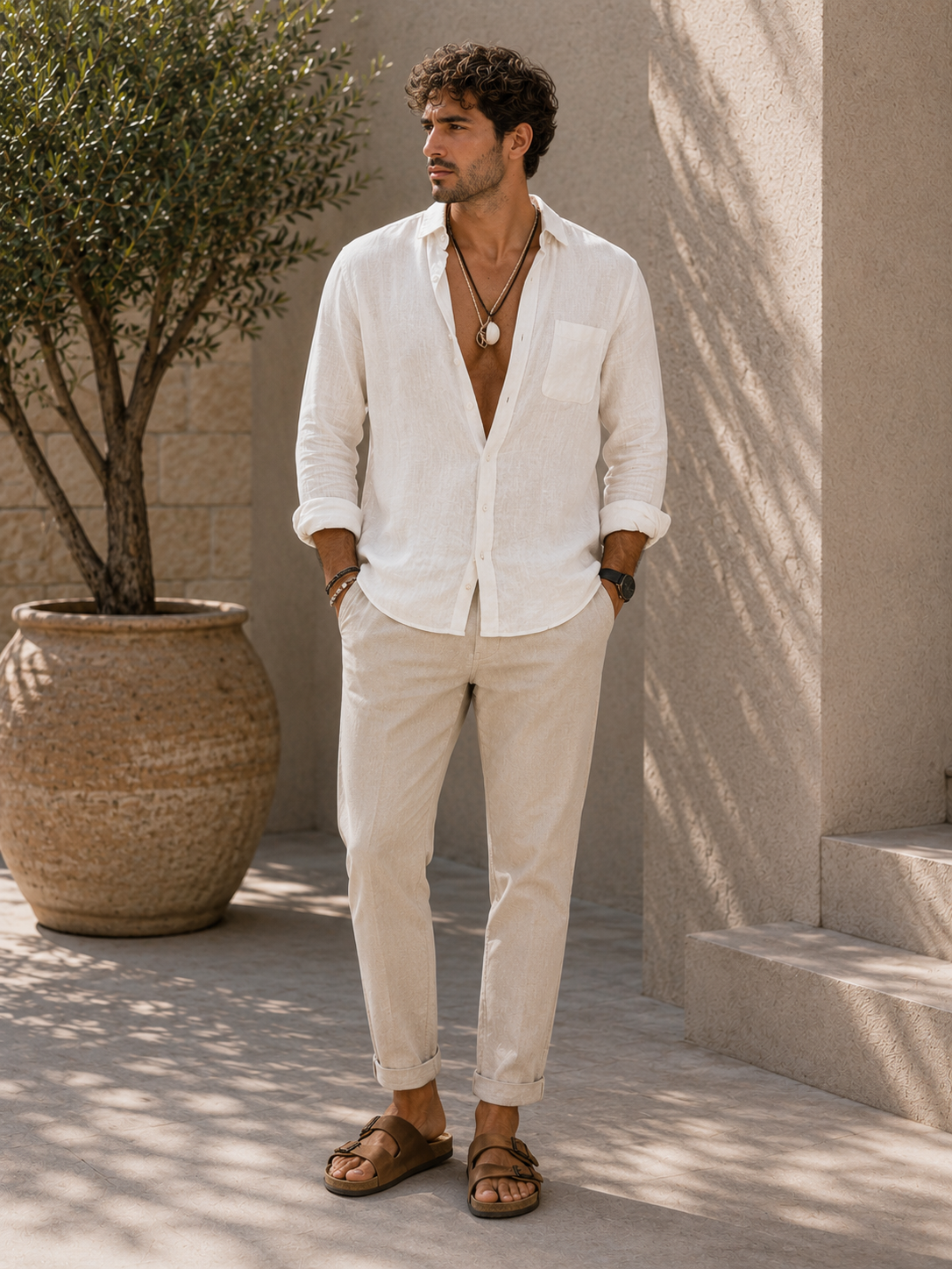 MATTEO | CAMISA DE MANGA LARGA DELGADA