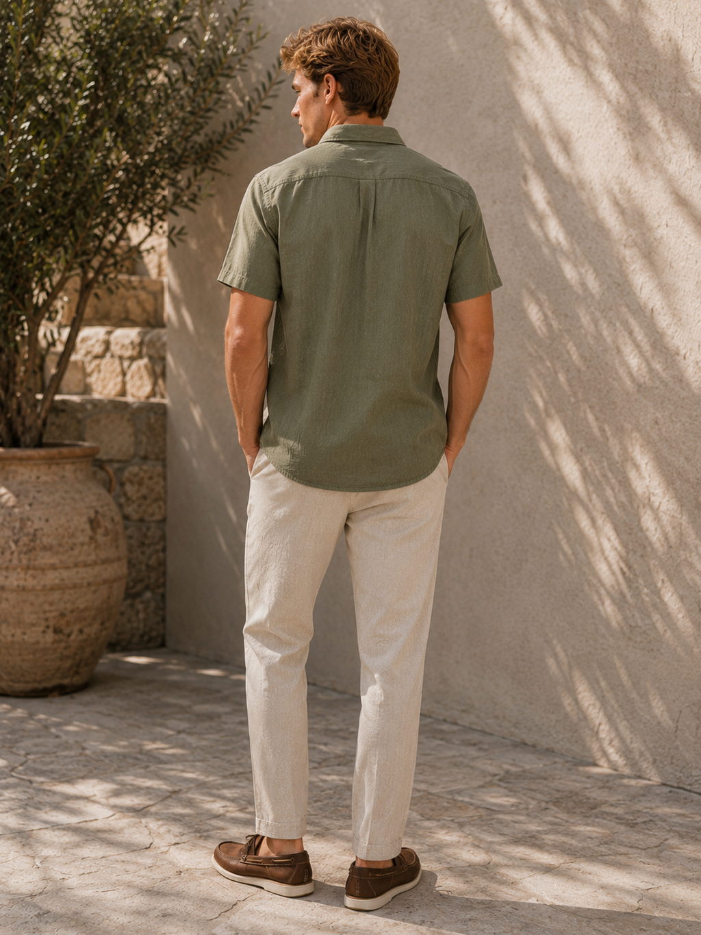 ATLAS | CAMISA DE LINO